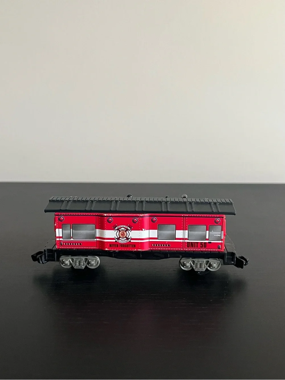 Jakks Pacific Power Trains Fire Rescue Freight Car Unit 50 2012 RARE